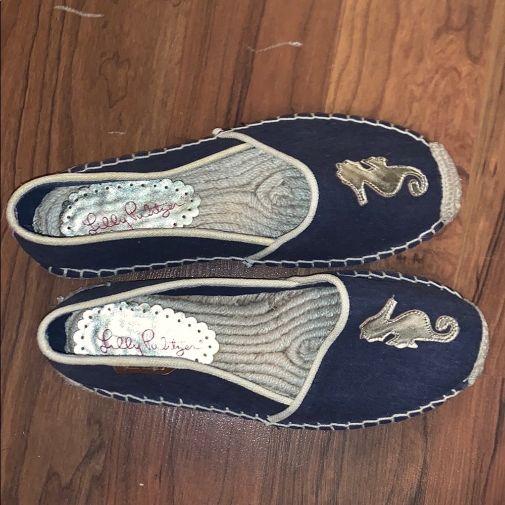Lily Pulitzer flats